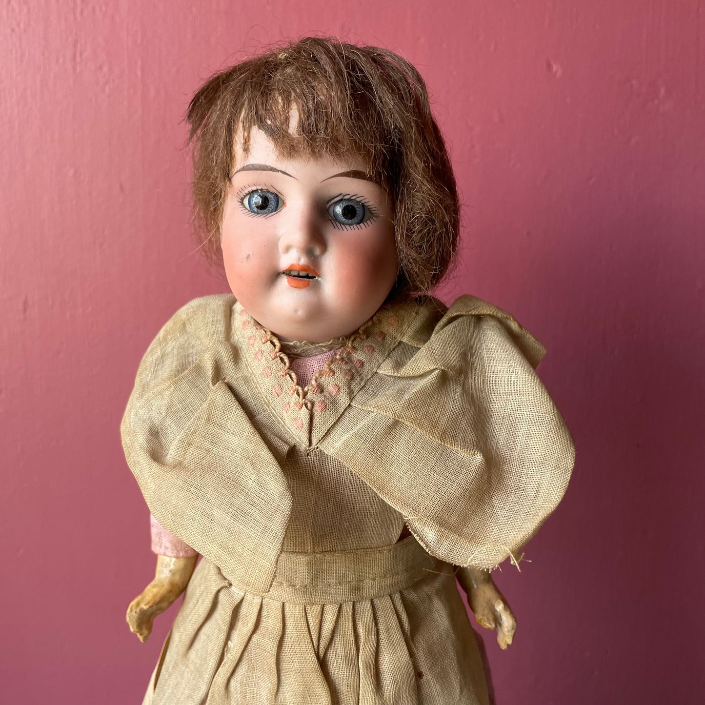 Antique Armand Marseille Doll | Model 390 with Clothes & Accessories