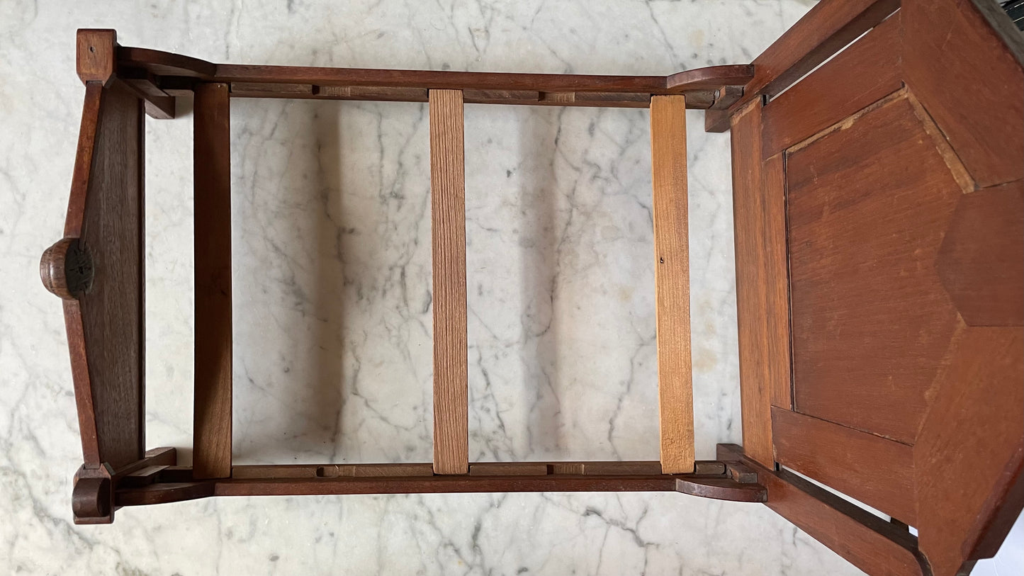 Victorian Eastlake Style Doll Bed