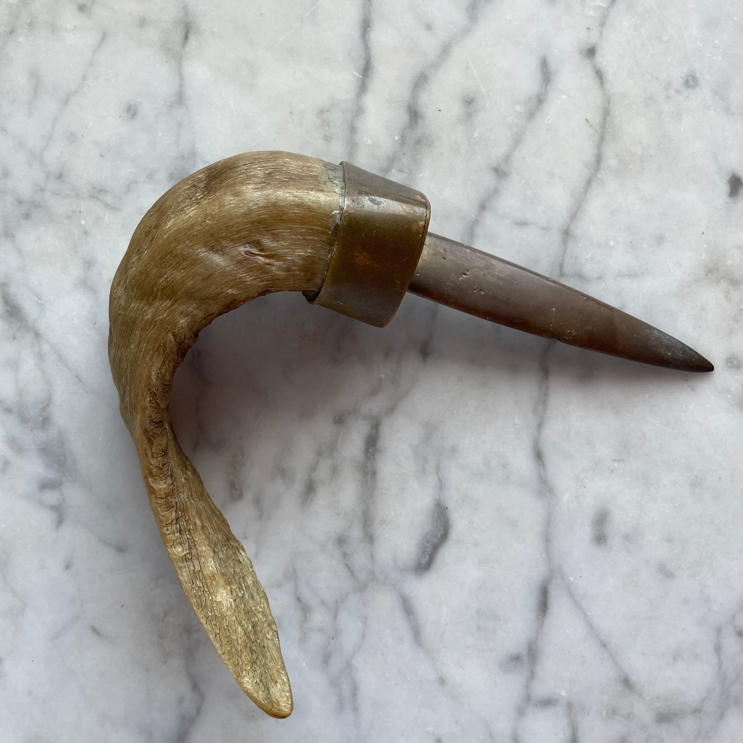 Vintage Horn Letter Opener