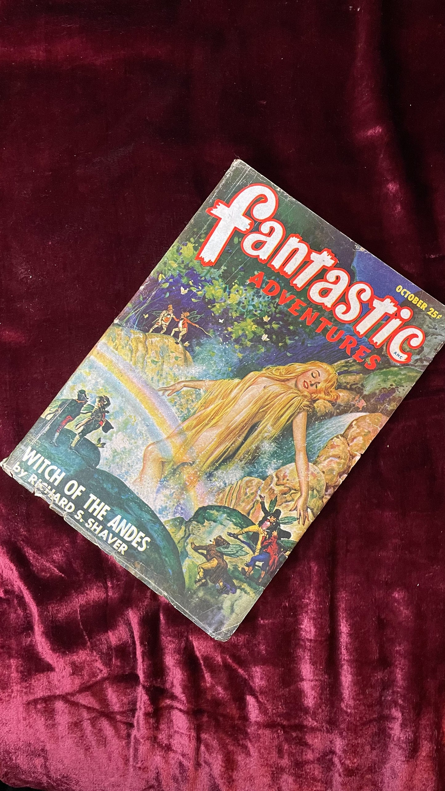 Fantastic Adventures | Witch of the Andes | Richard Shaver