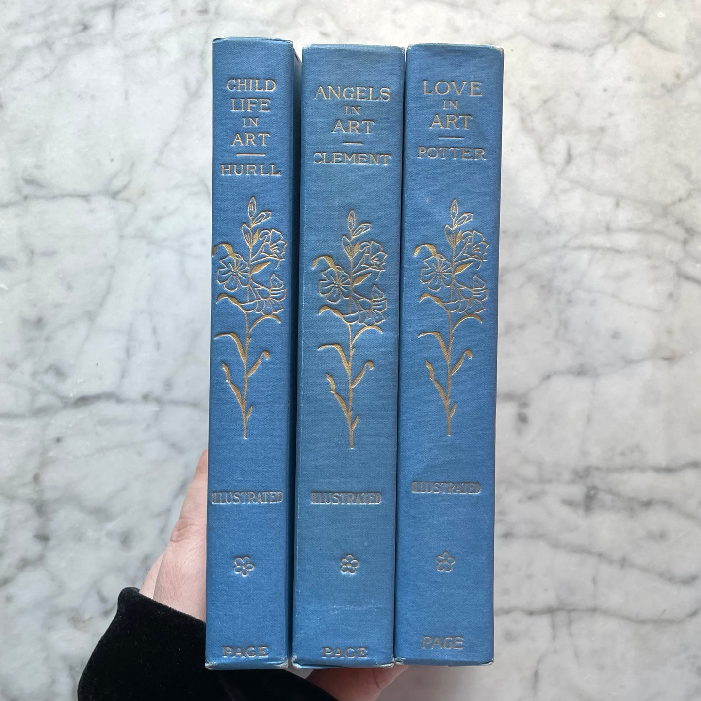Art Lover’s Series | Page Company| Aesthetic Movement | 1898