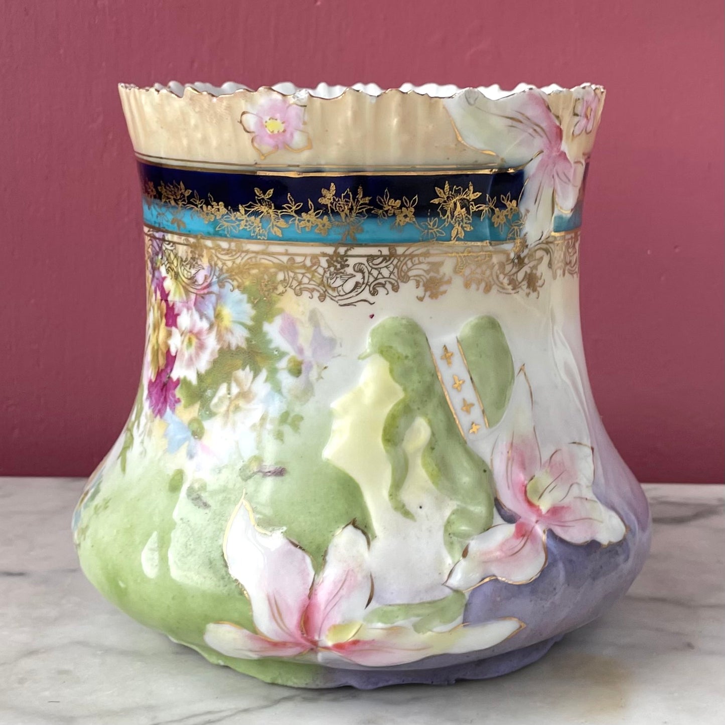 Antique Art Nouveau Vase