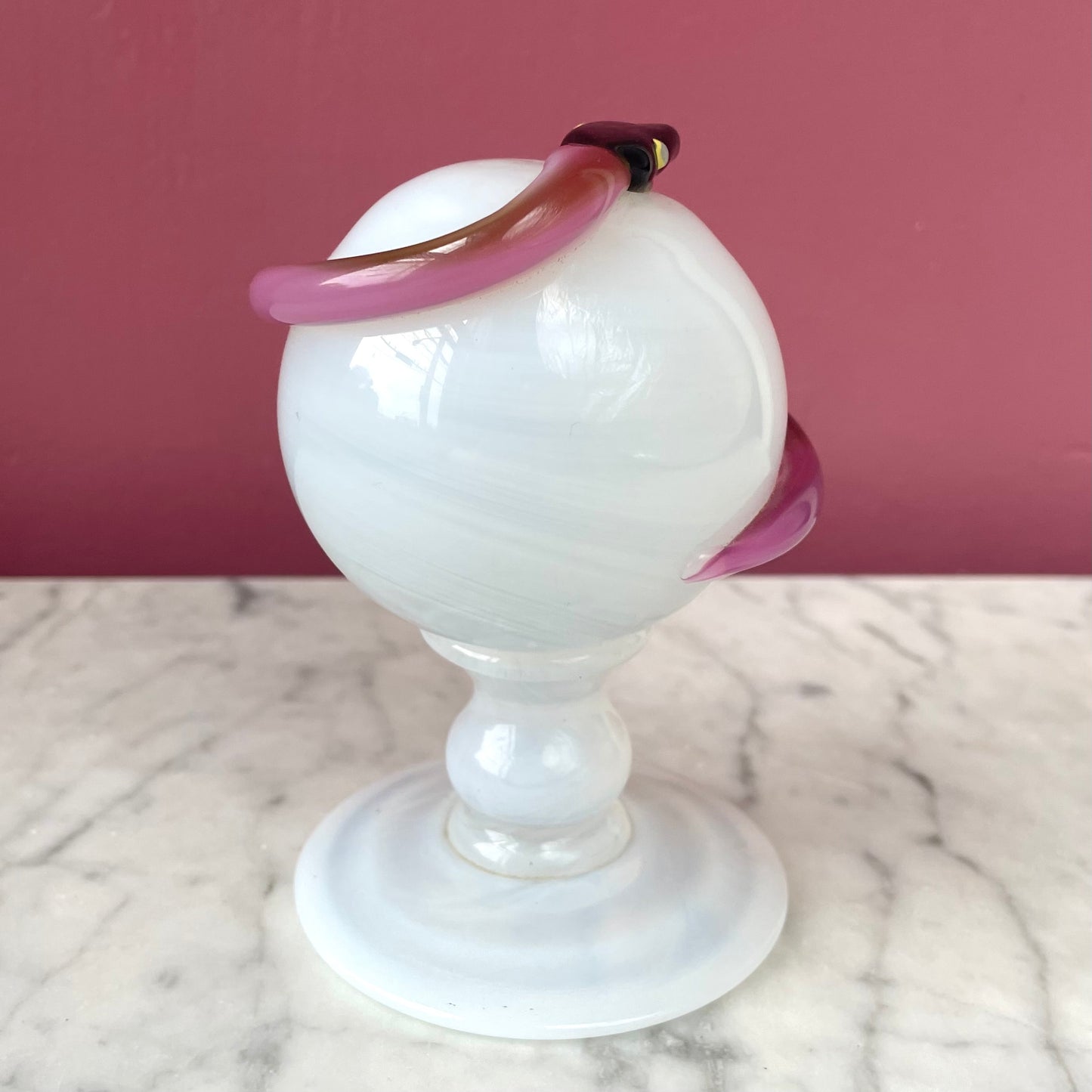 Vintage Bryden Pairpoint Snake Paperweight