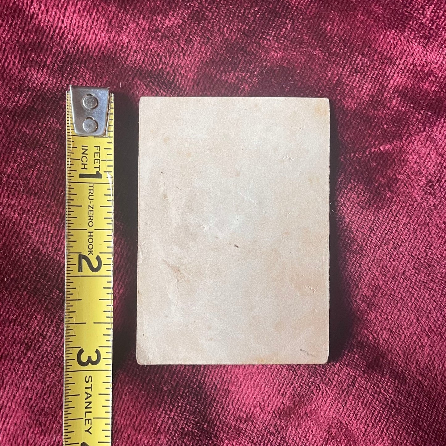 Antique Holy Card | Infant Saint John the Baptist