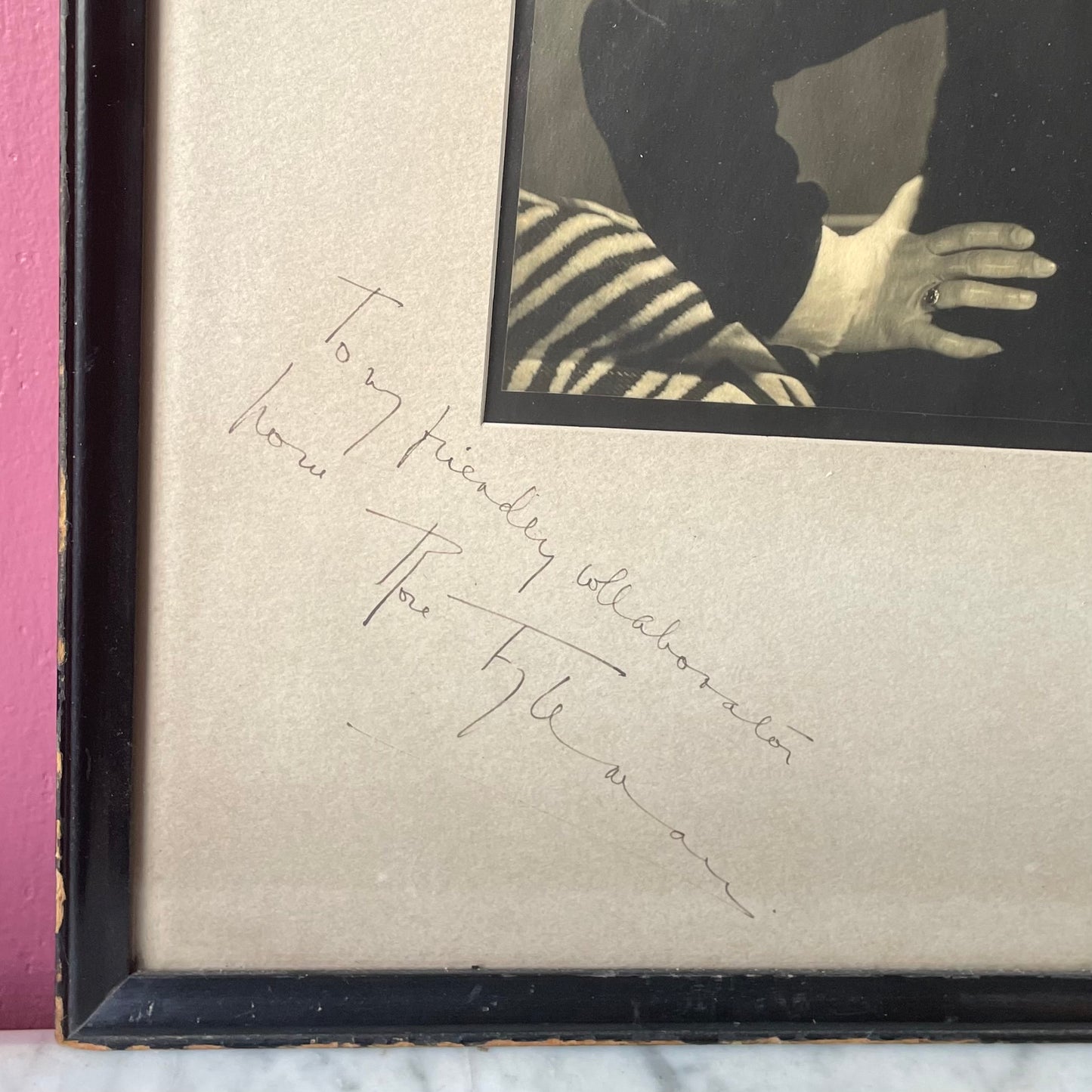 Rose Fyleman | Signed Photo by Howard Coster & Signed Book