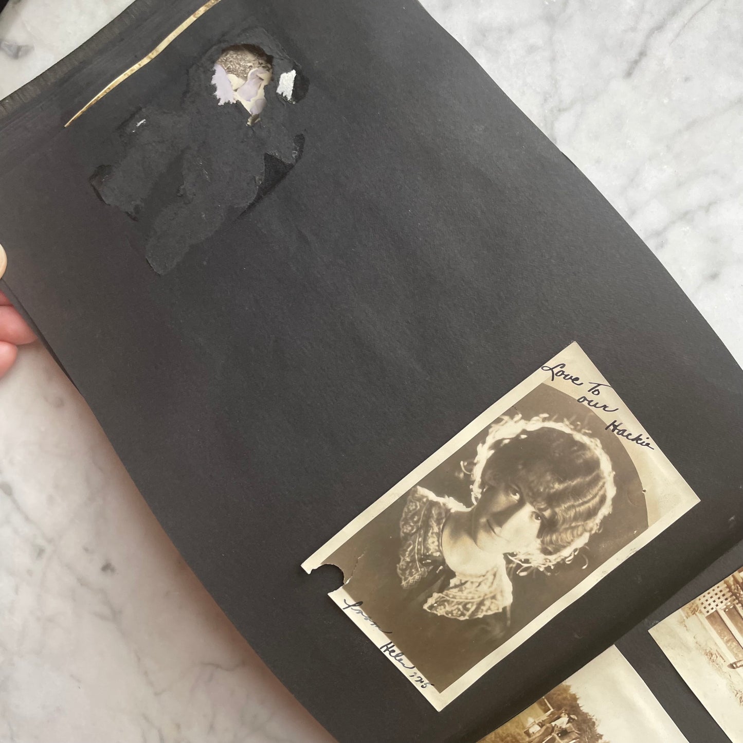 Antique Photo Albums of People in Drag