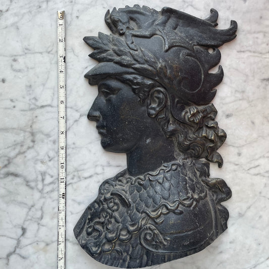 Athena | Large Vintage Plaque