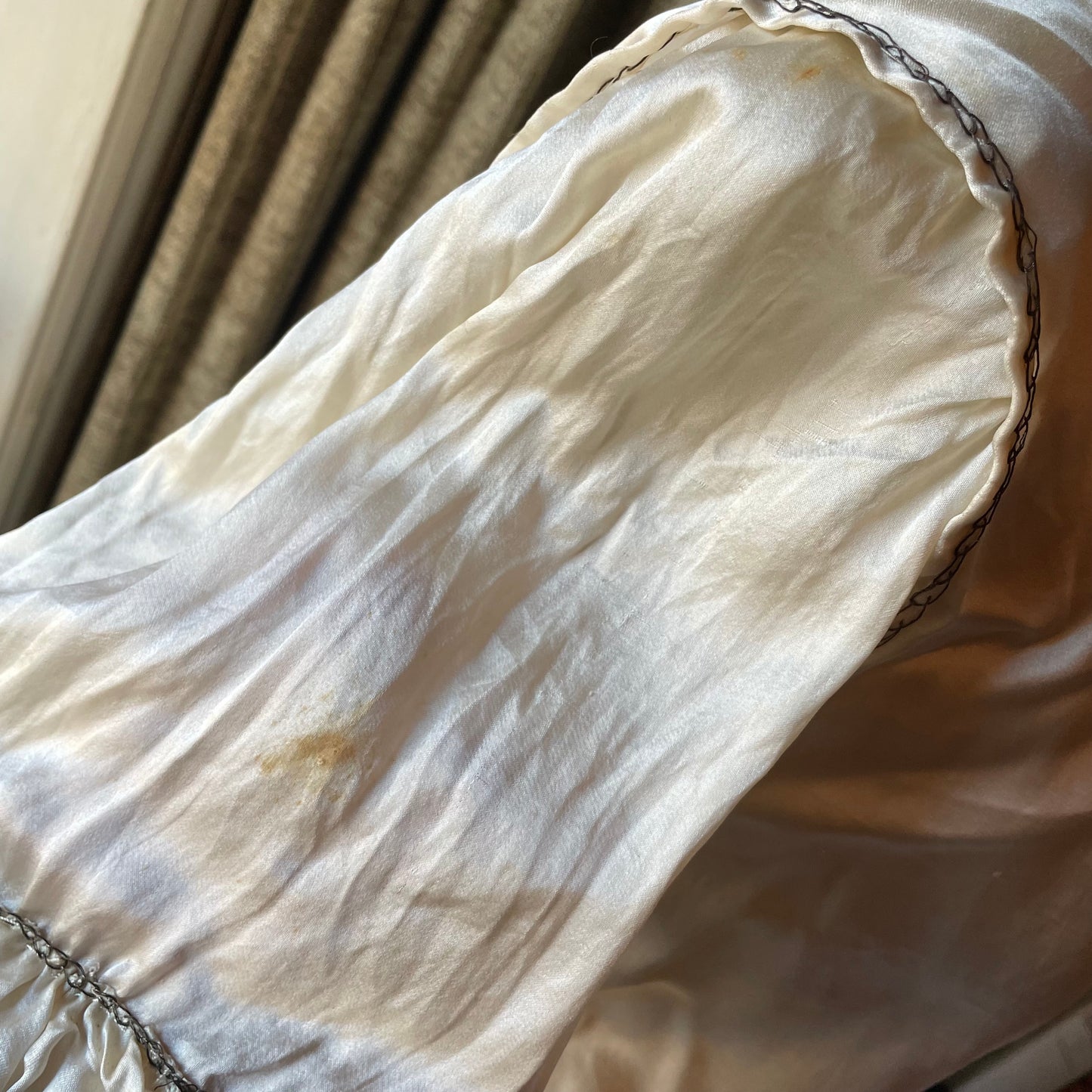 1920s Wedding Gown