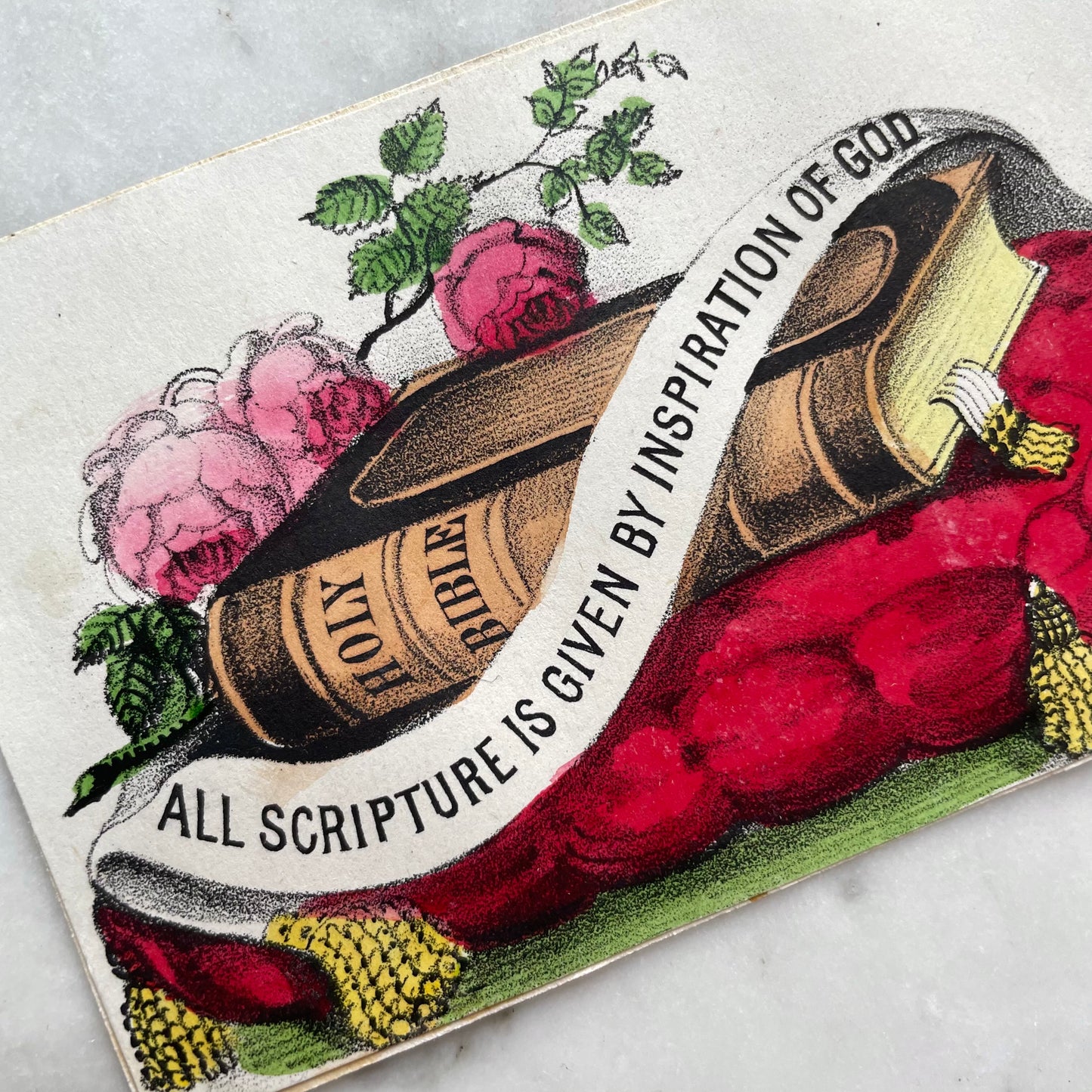 Victorian Holy Card