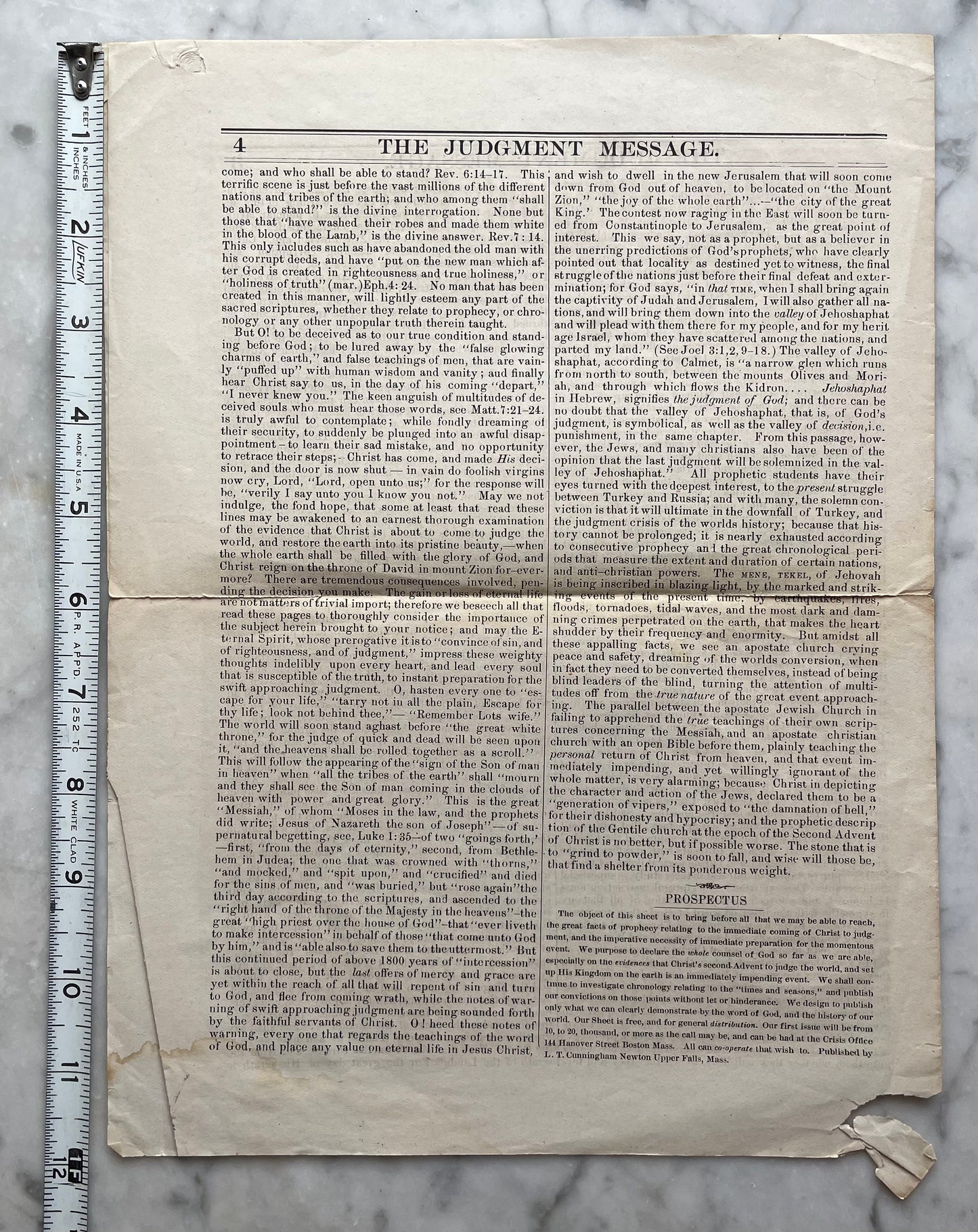 Judgment Day | Victorian Evangelical Pamphlet