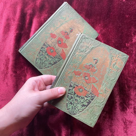 Henry Altemus Art Nouveau Bindings | Holmes & Dumas | 1890s