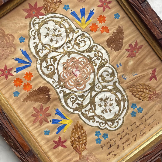 Victorian Hand Made Valentine | 1854