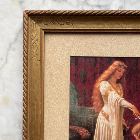 The Accolade | Framed Print