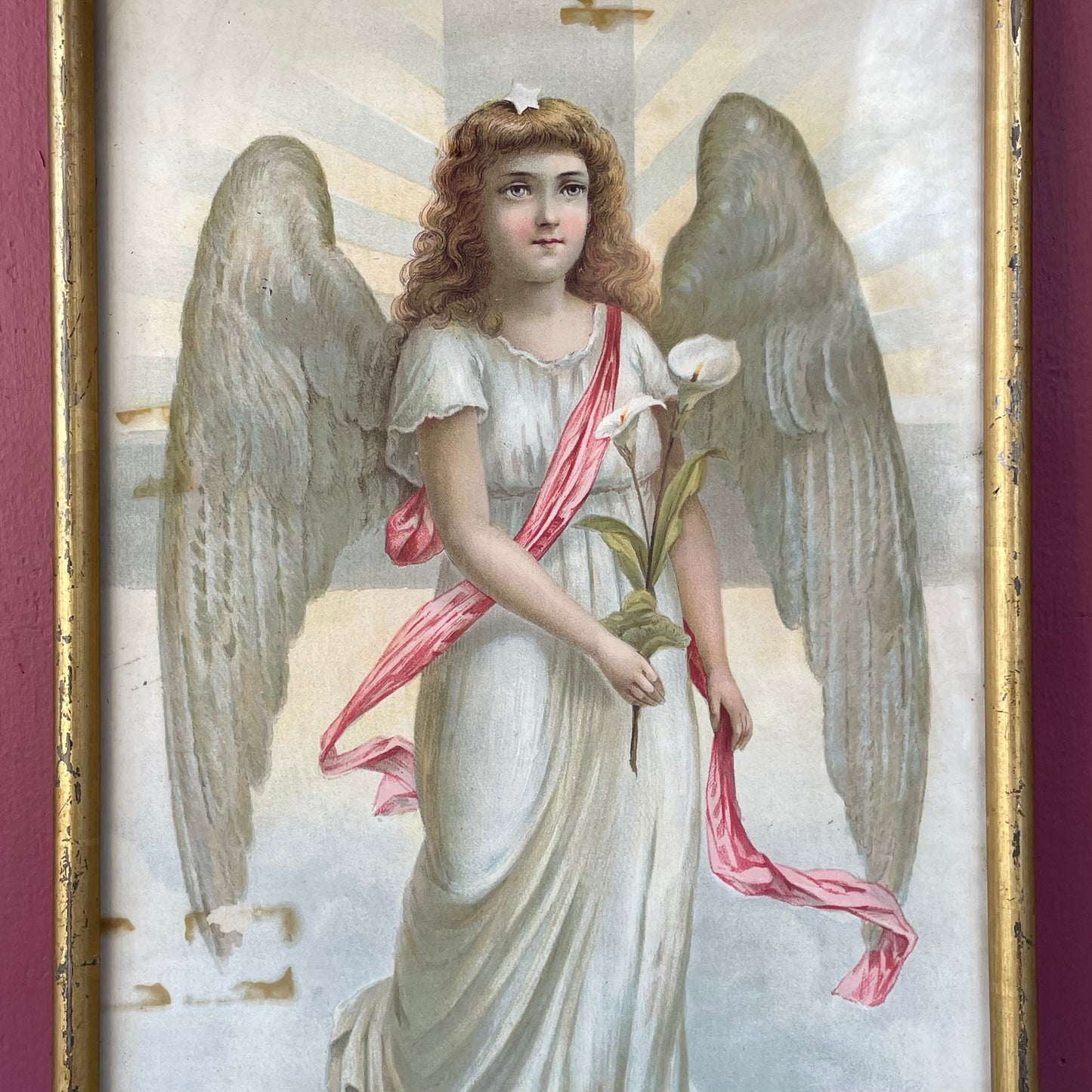 Victorian Easter Angel