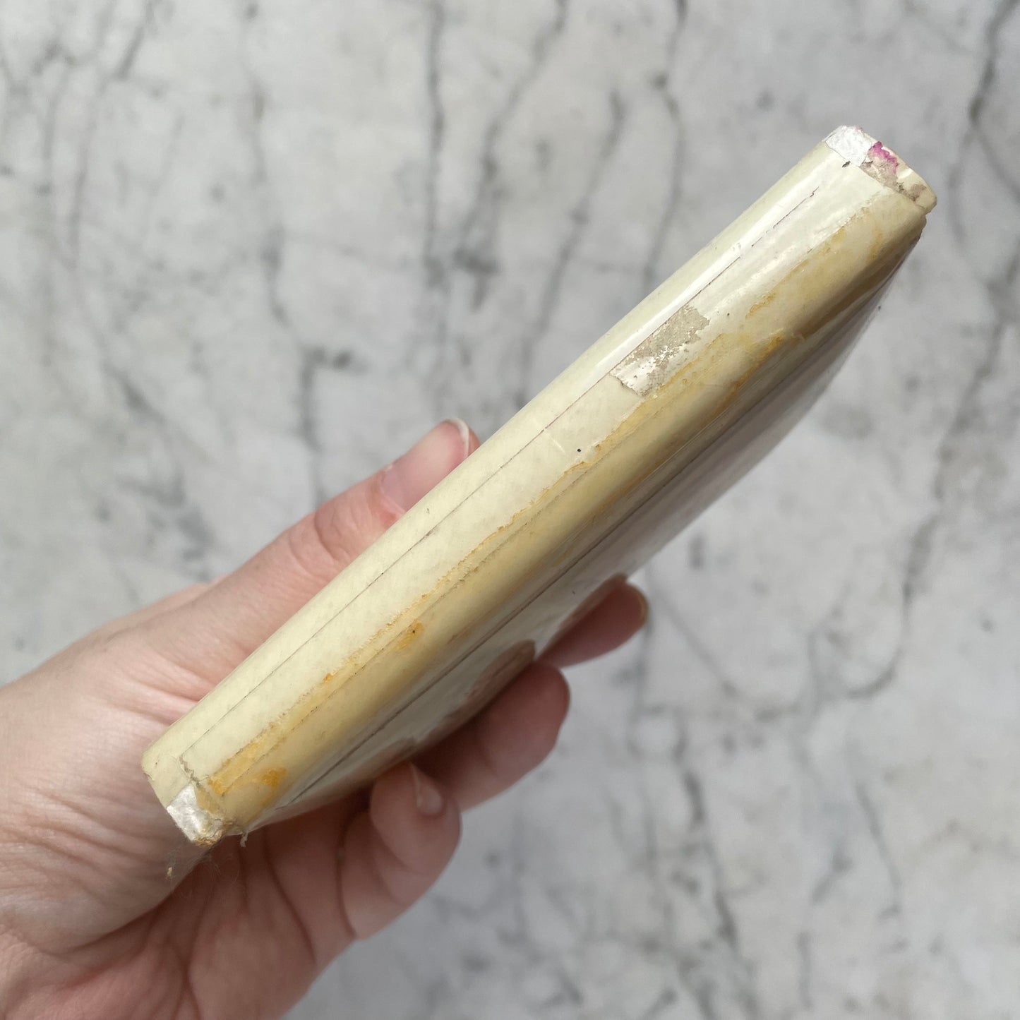 Vintage Celluloid Prayer Book