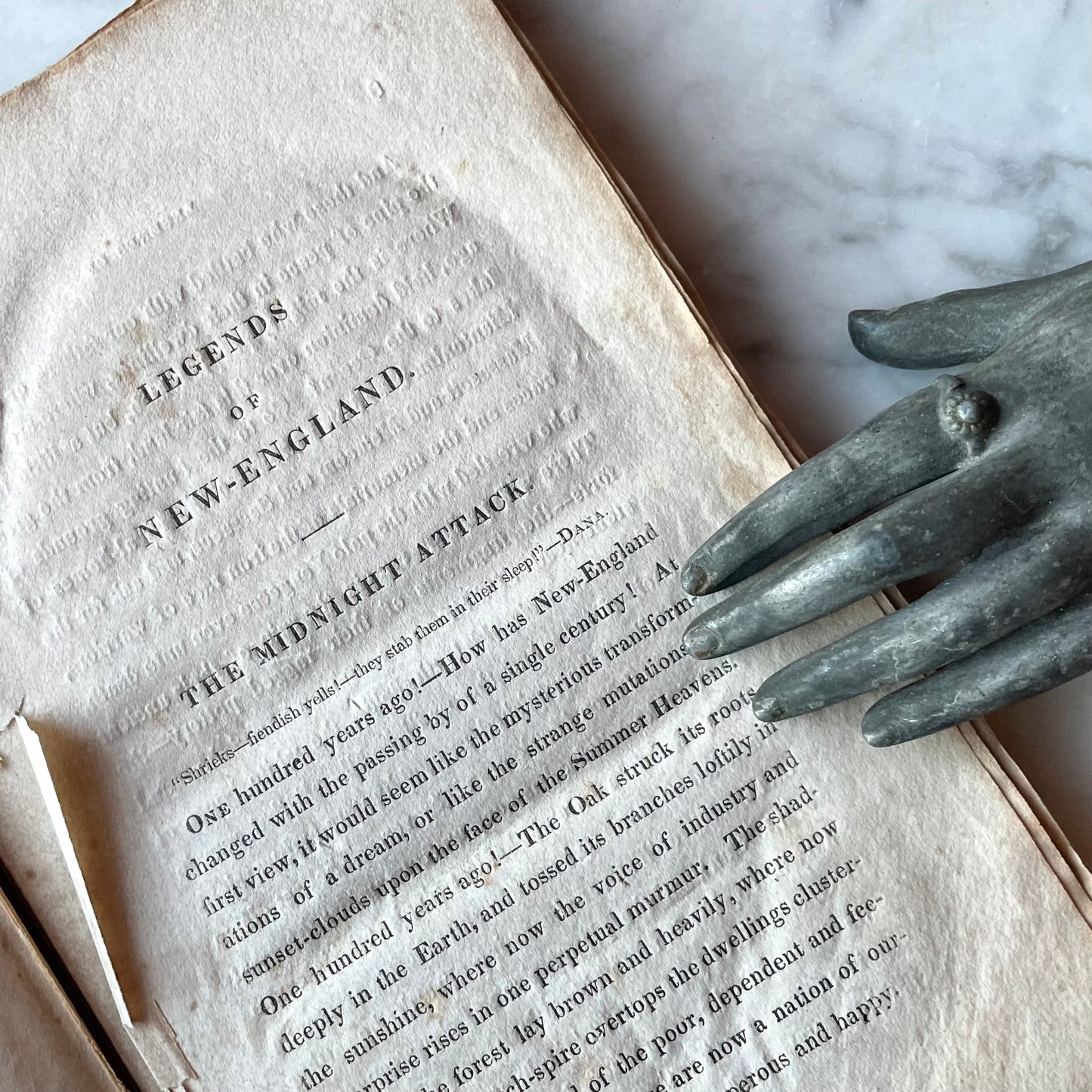 Legends of New England | First Edition | Uncorrected | John Greenleaf Whittier | 1831