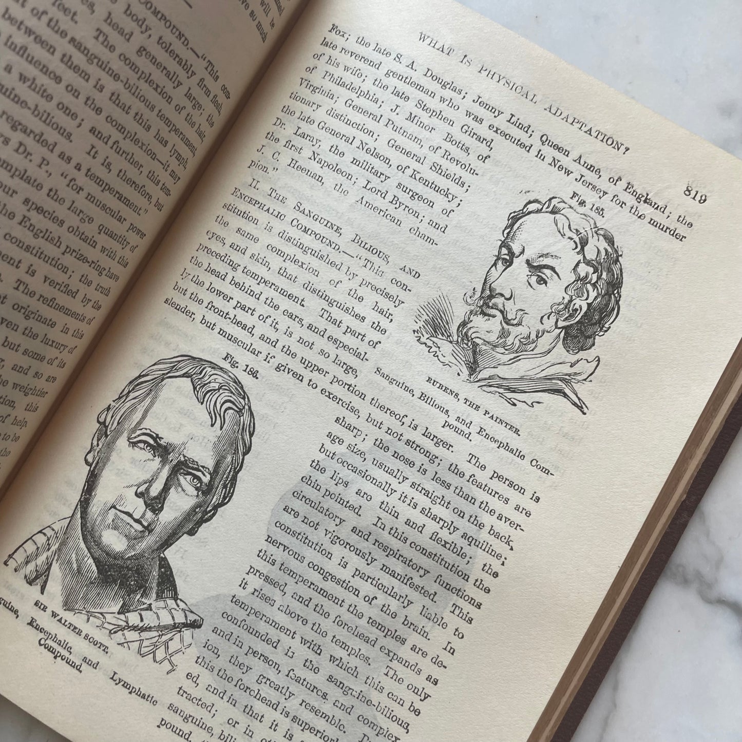 Victorian Medical Book | Plain Home Talks | 1858