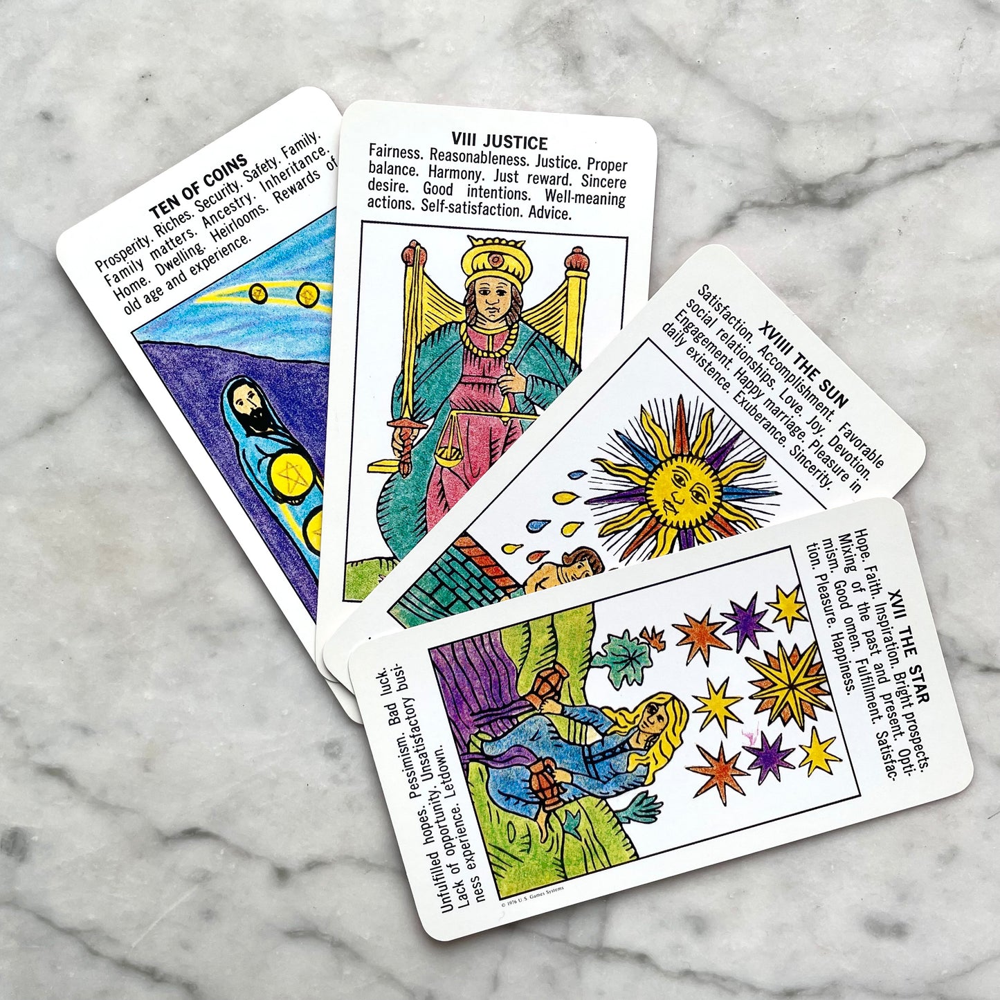 Vintage Starter Tarot Deck