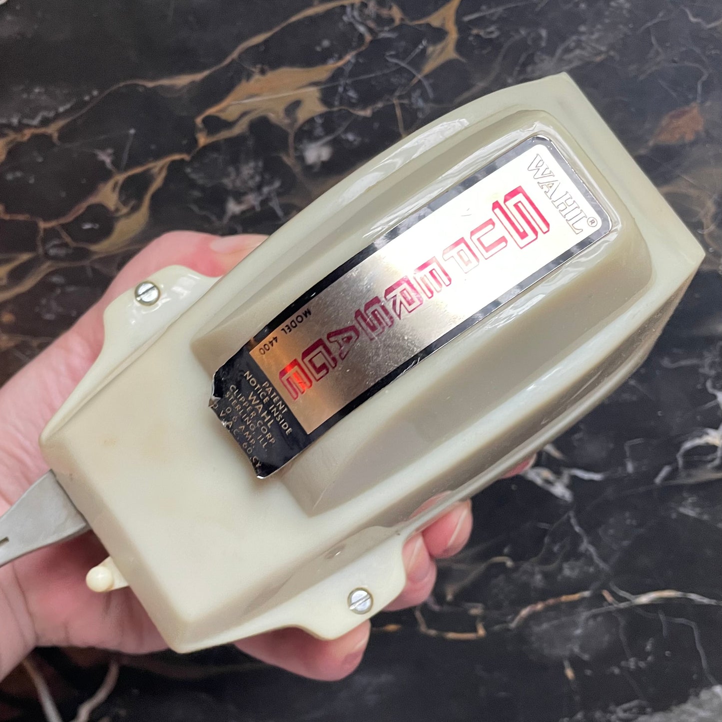 Vintage Wahl Vibrator