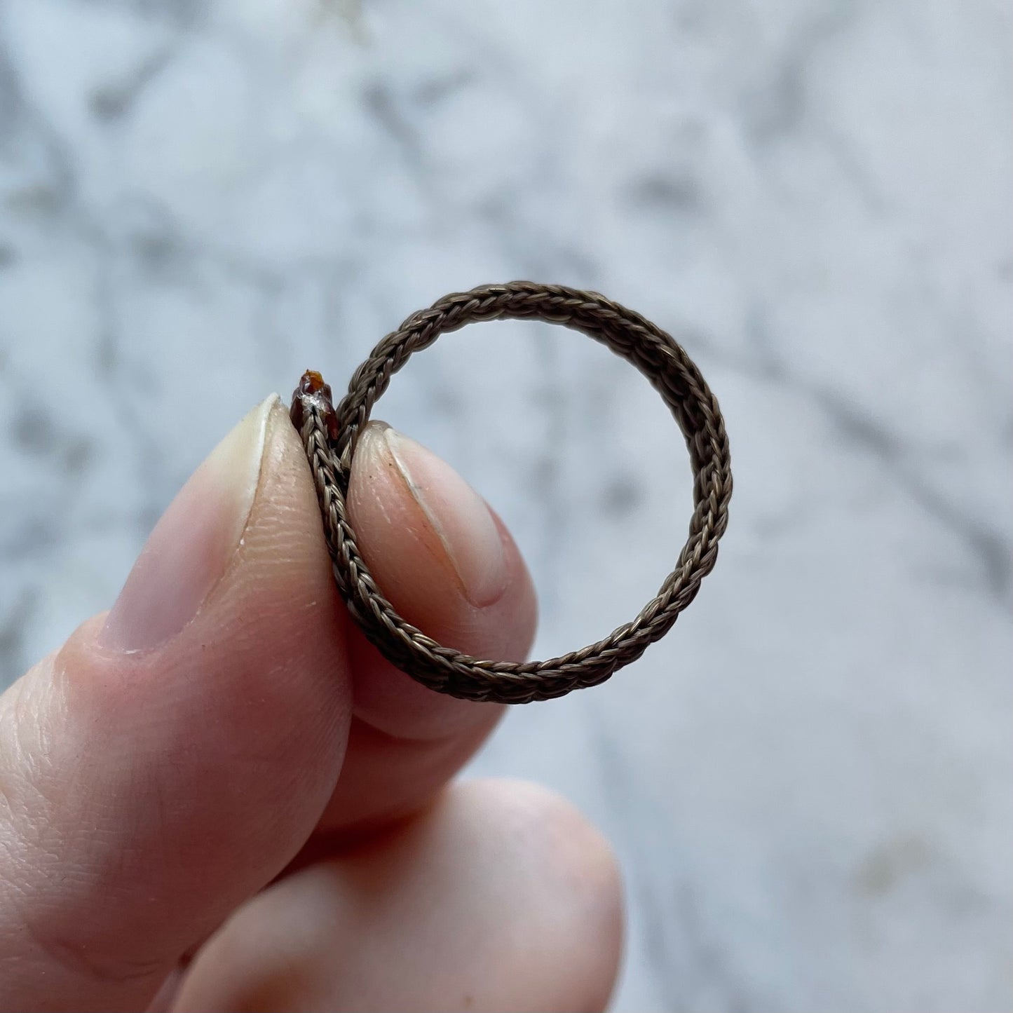 Victorian Hair Keepsakes
