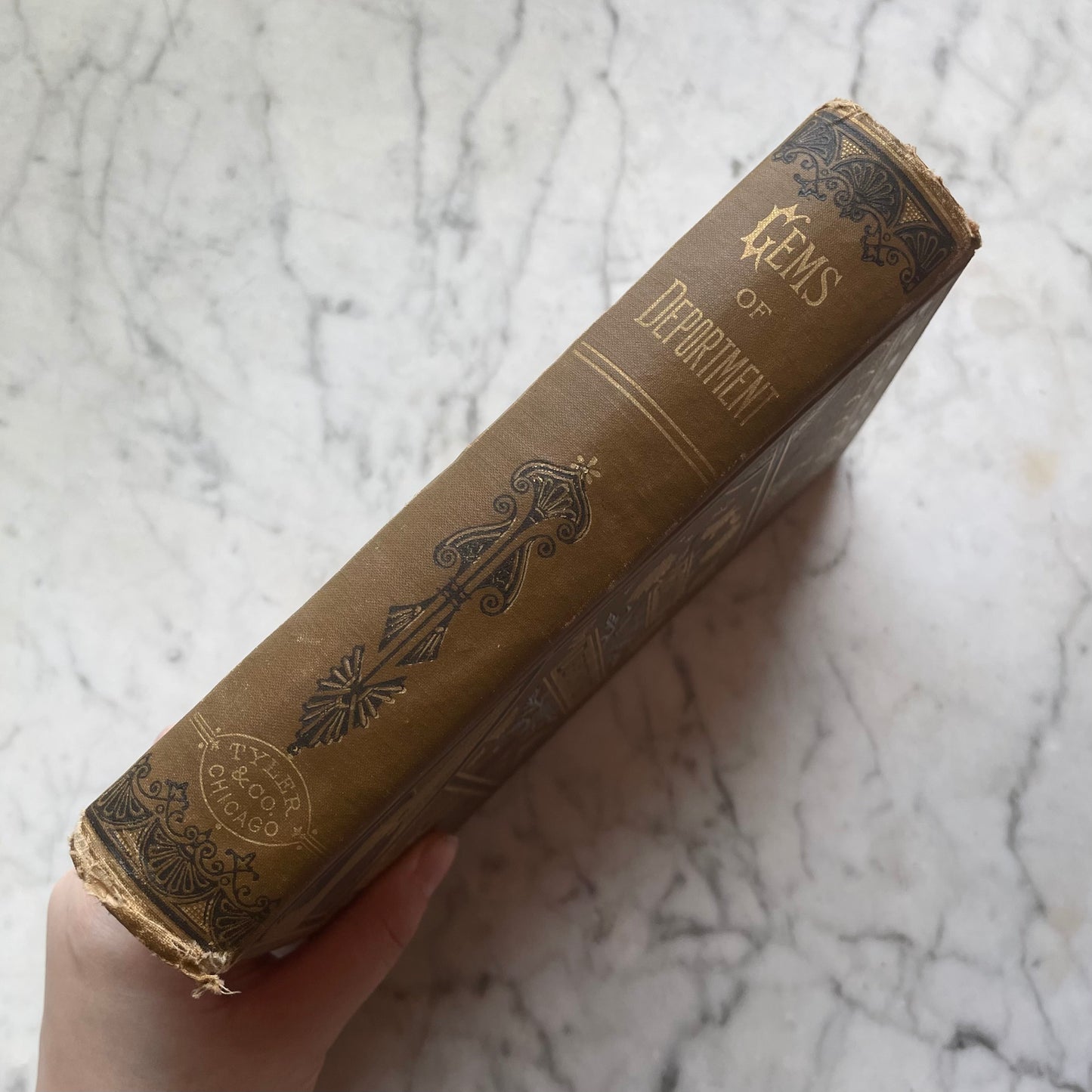 Gems of Deportment & Hints of Etiquette | 1882