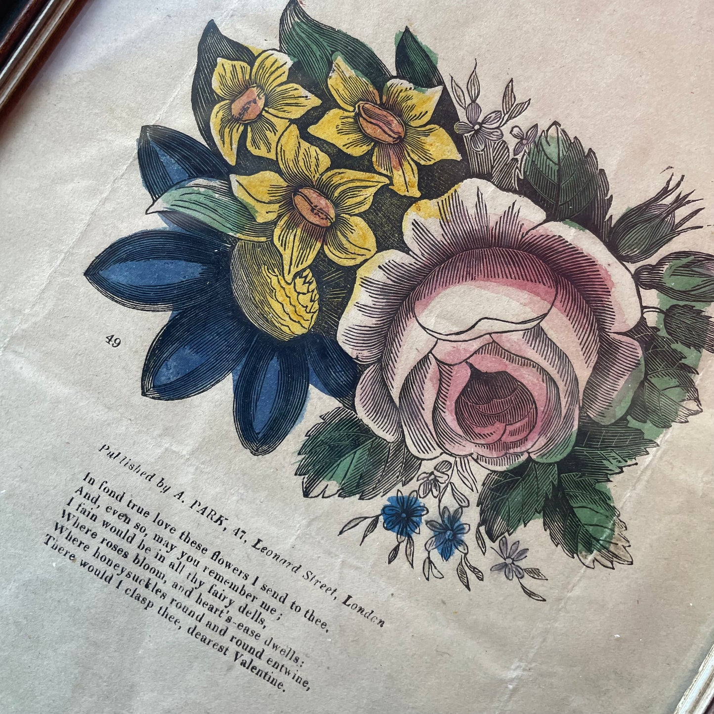 1840s Valentine