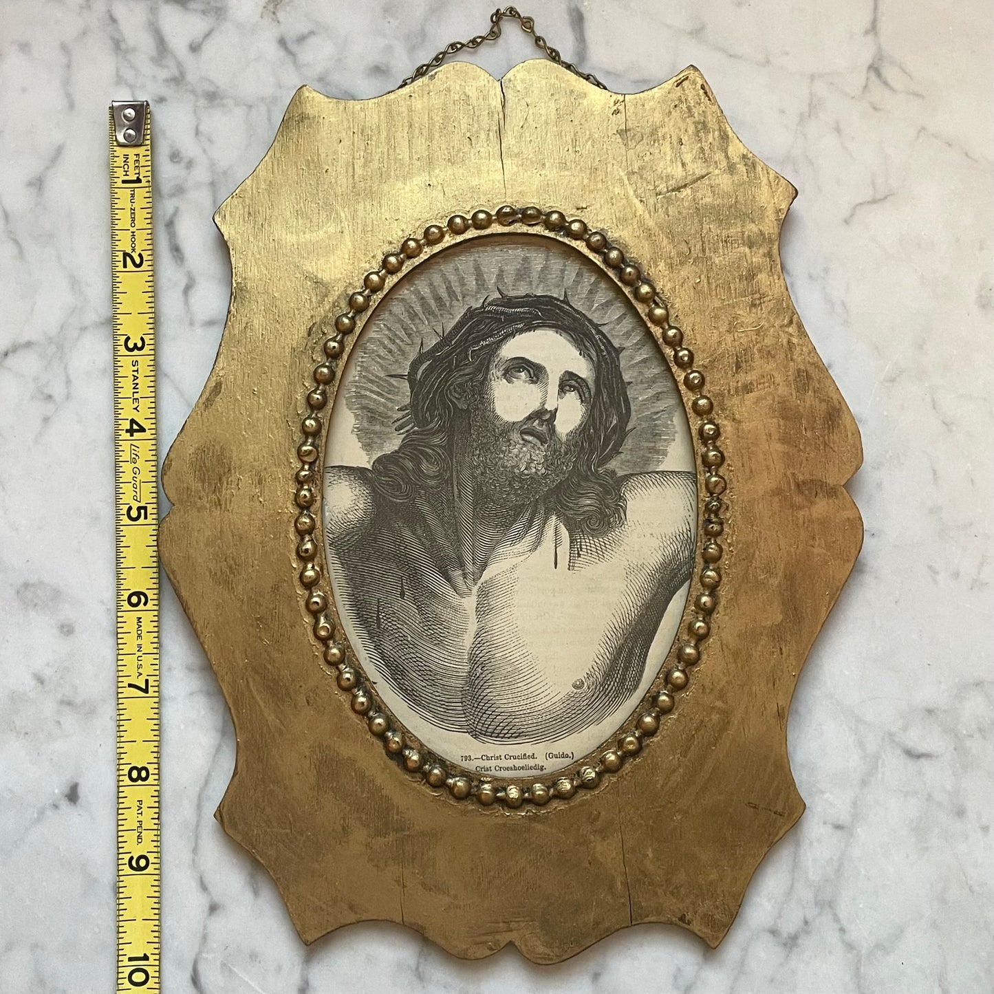 Christ Crucified | Antique Framed Print