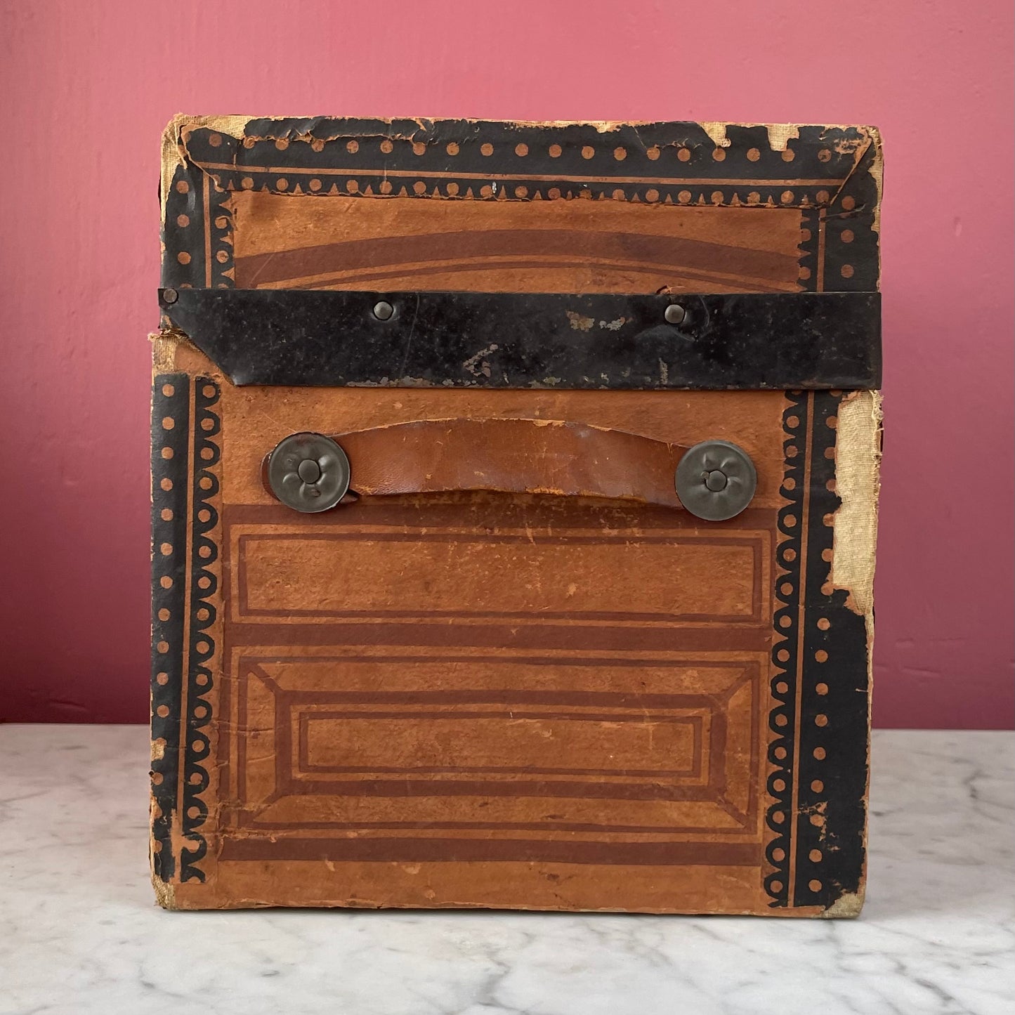 Victorian Doll Trunk