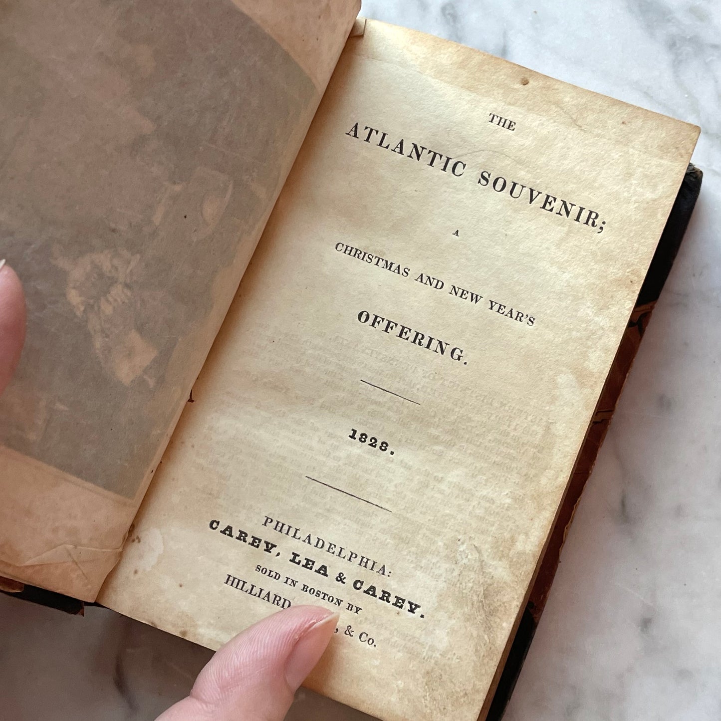 Atlantic Souvenir for 1828