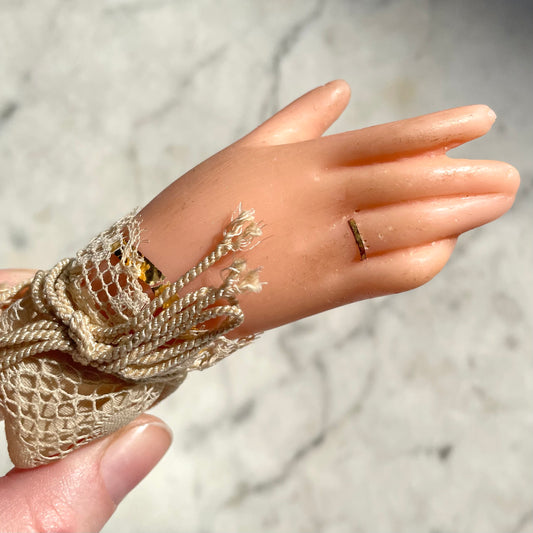 Victorian Wax Hands | Wedding Cake Toppers