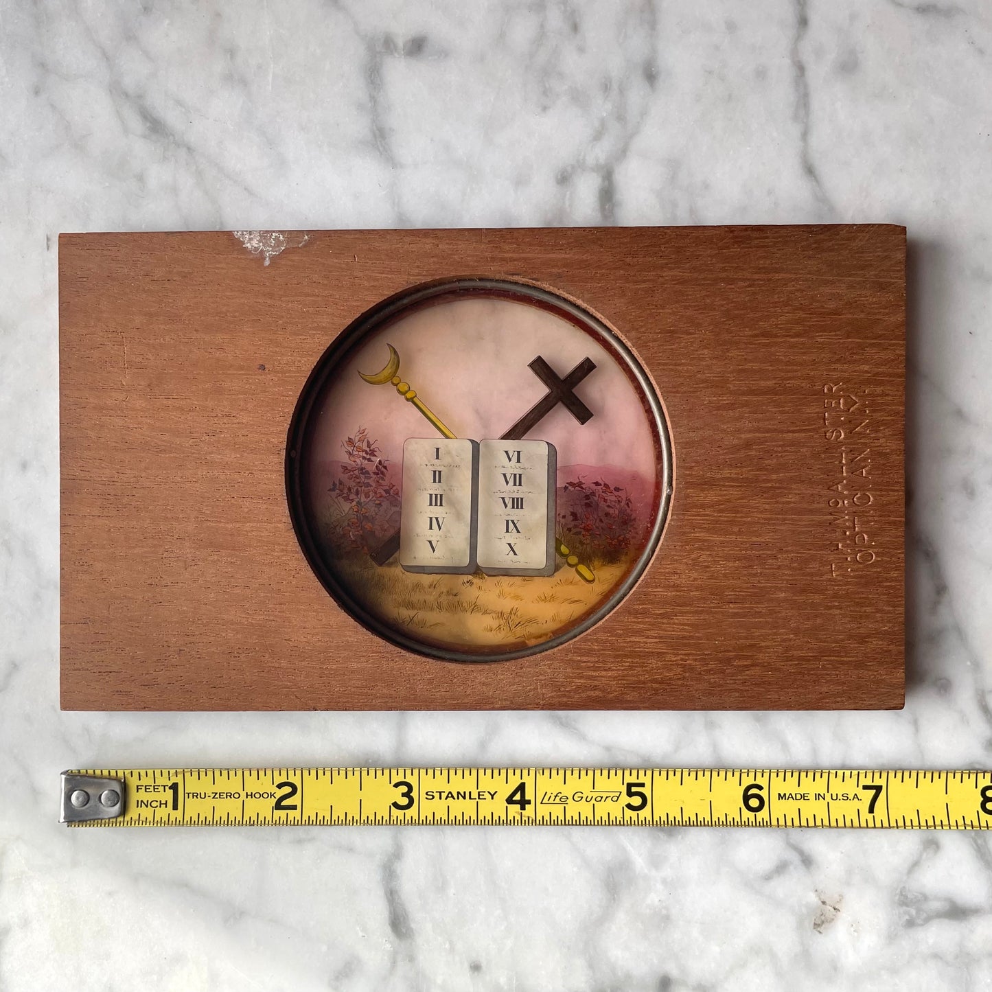 Odd Fellows Magic Lantern Slides