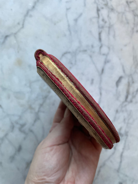 Victorian Horseshoe Shaped Autograph Album