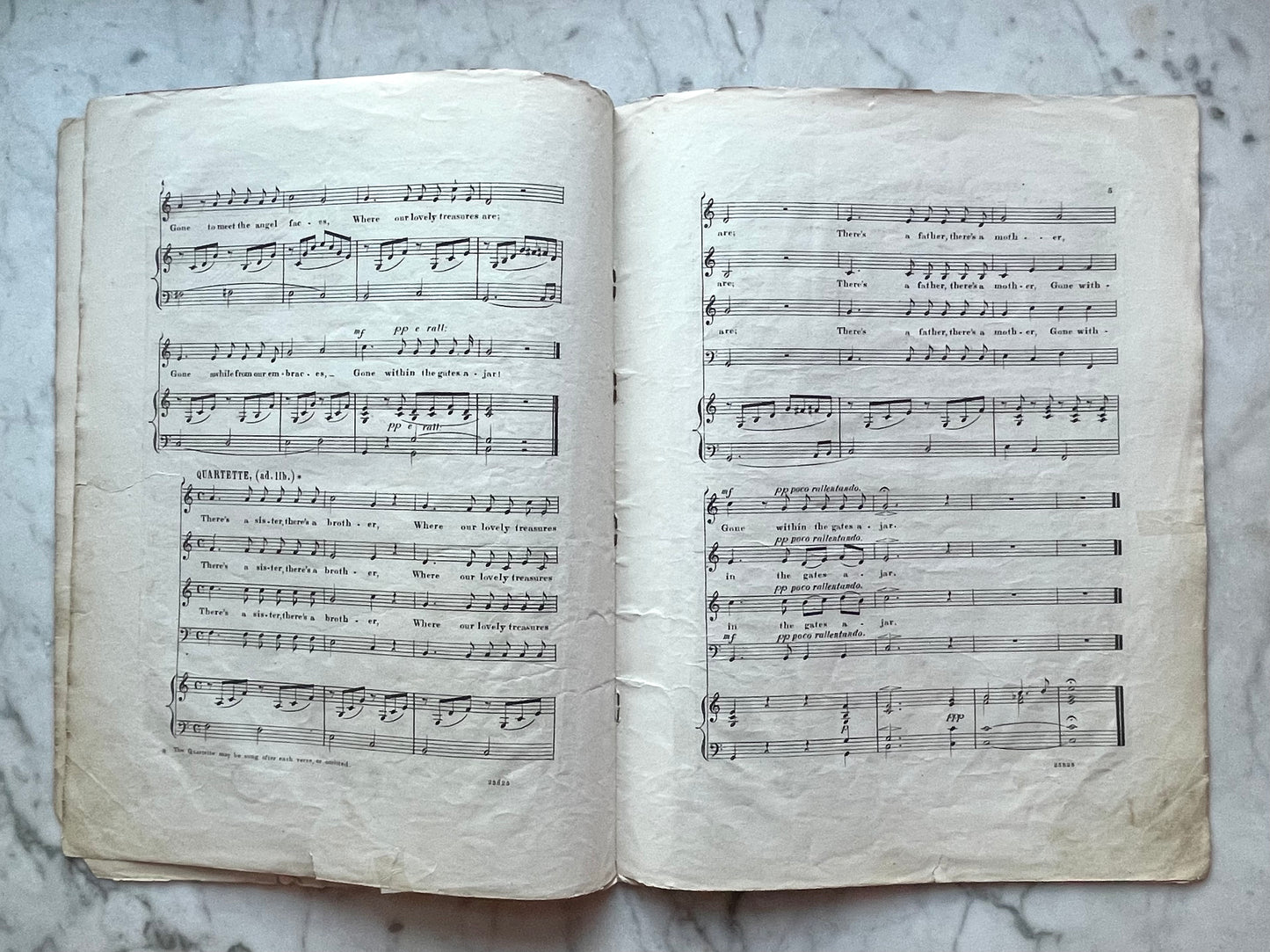 Gates Ajar | Victorian Mourning Sheet Music