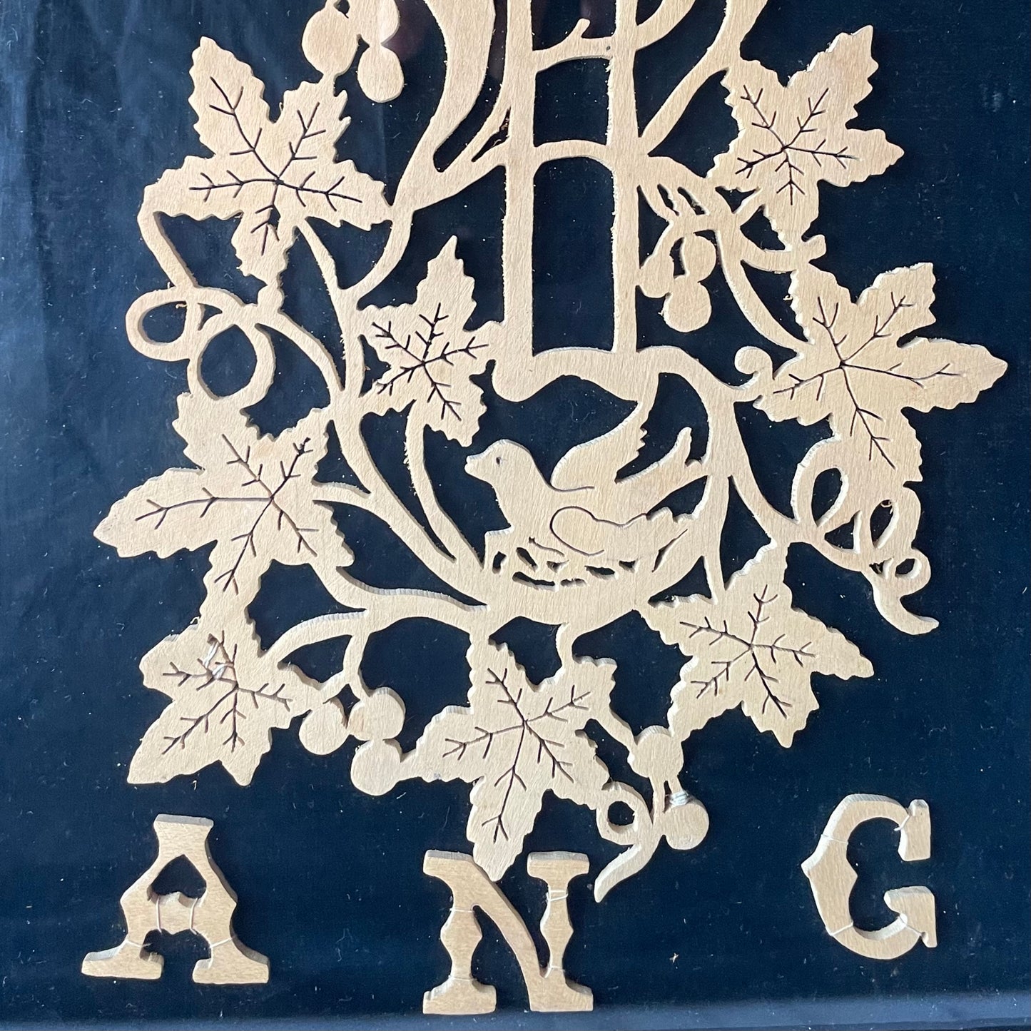 Victorian Scroll Saw Cross