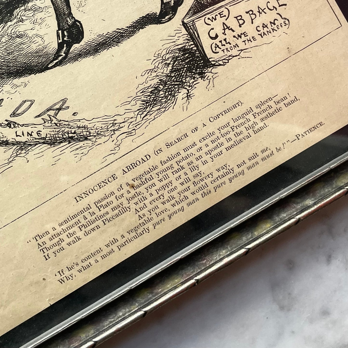 Mark Twain as an Aesthete | Gilbert & Sullivan’s Patience