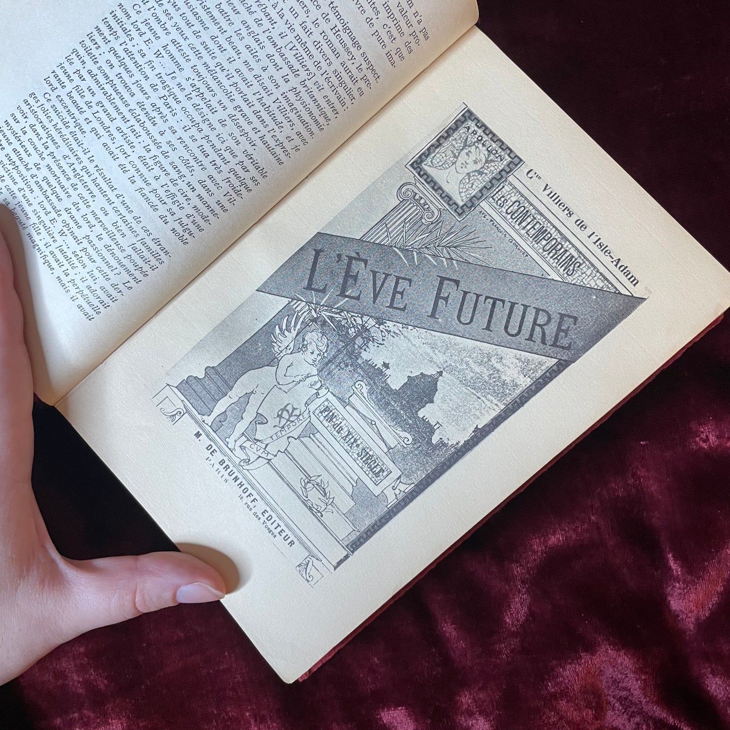 L’Eve Future | 1957 Facsimile | French Language | Club du Meilleur Livre