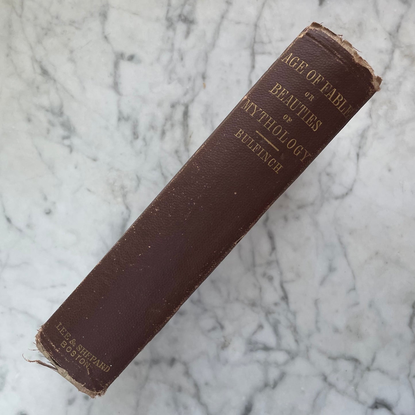 Age of Fable or Beauties of Mythology | Bullfinch | 1874