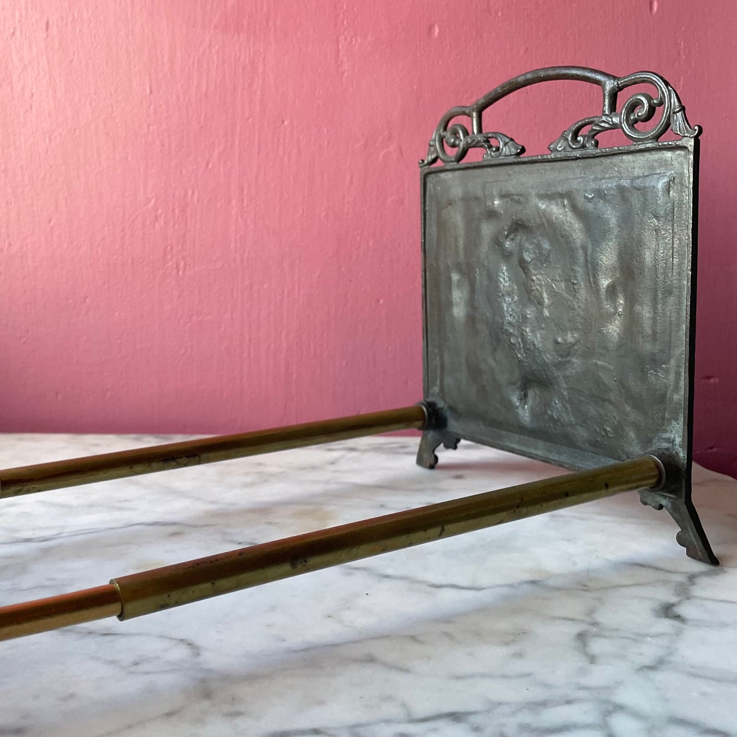 Antique Cupid Book Rack