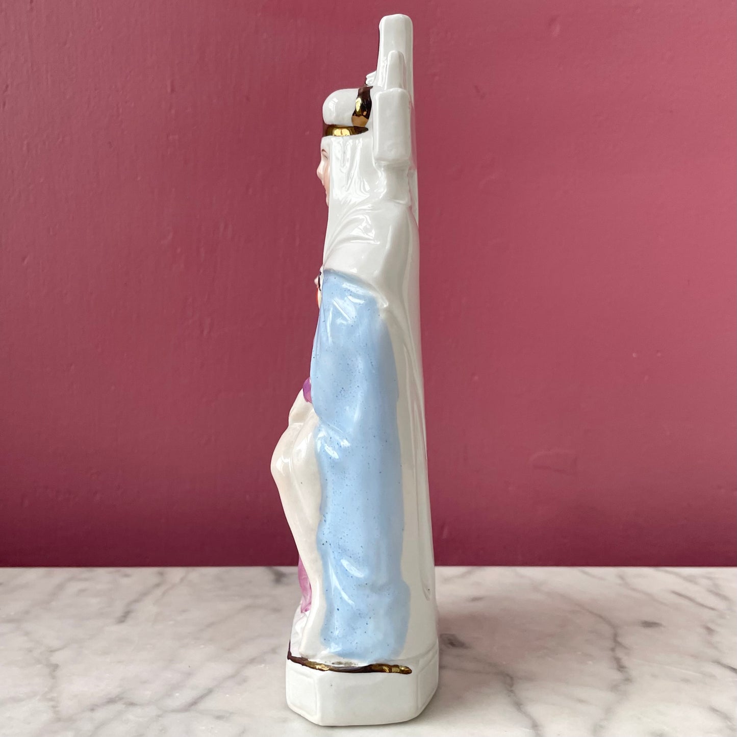Our Lady of Sorrows | Antique Fairing China Pietà