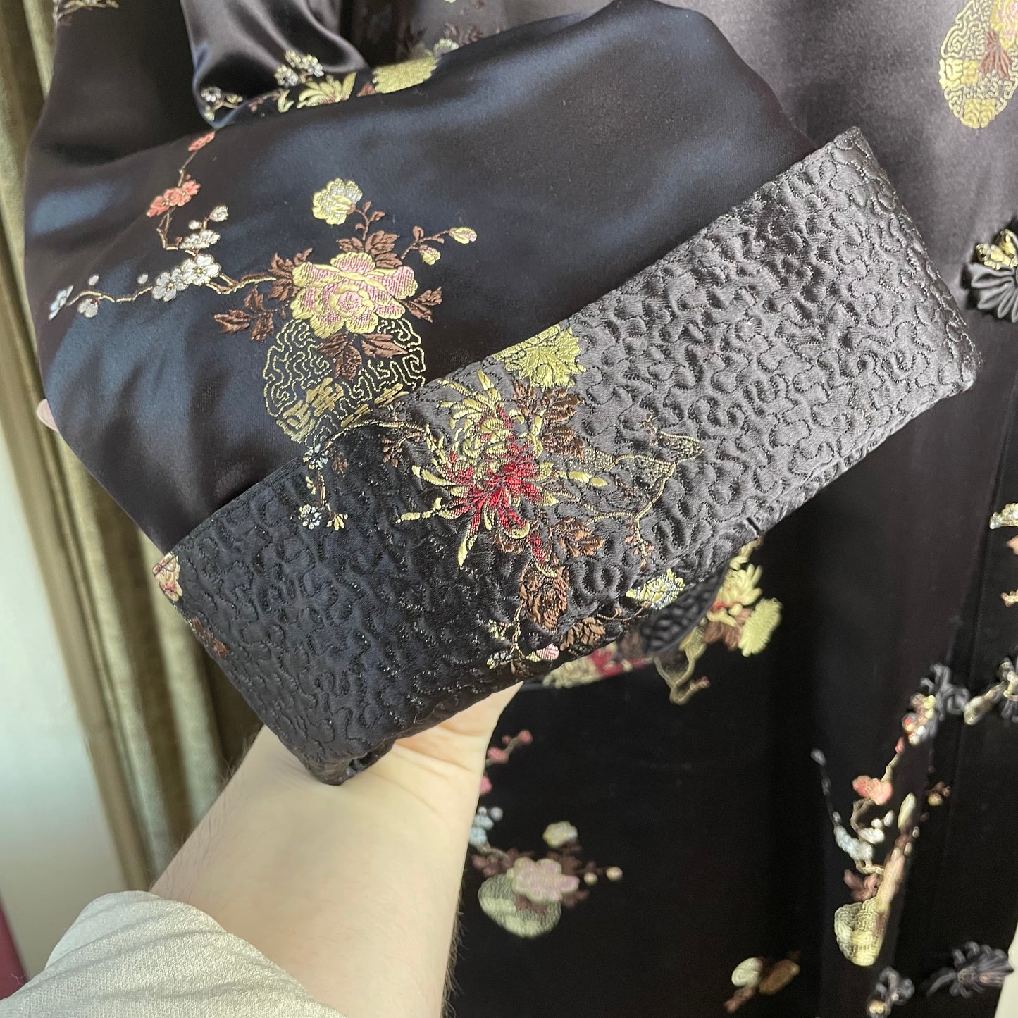 Vintage Chinese Silk Jacket