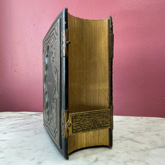 Victorian Leather Photo Album