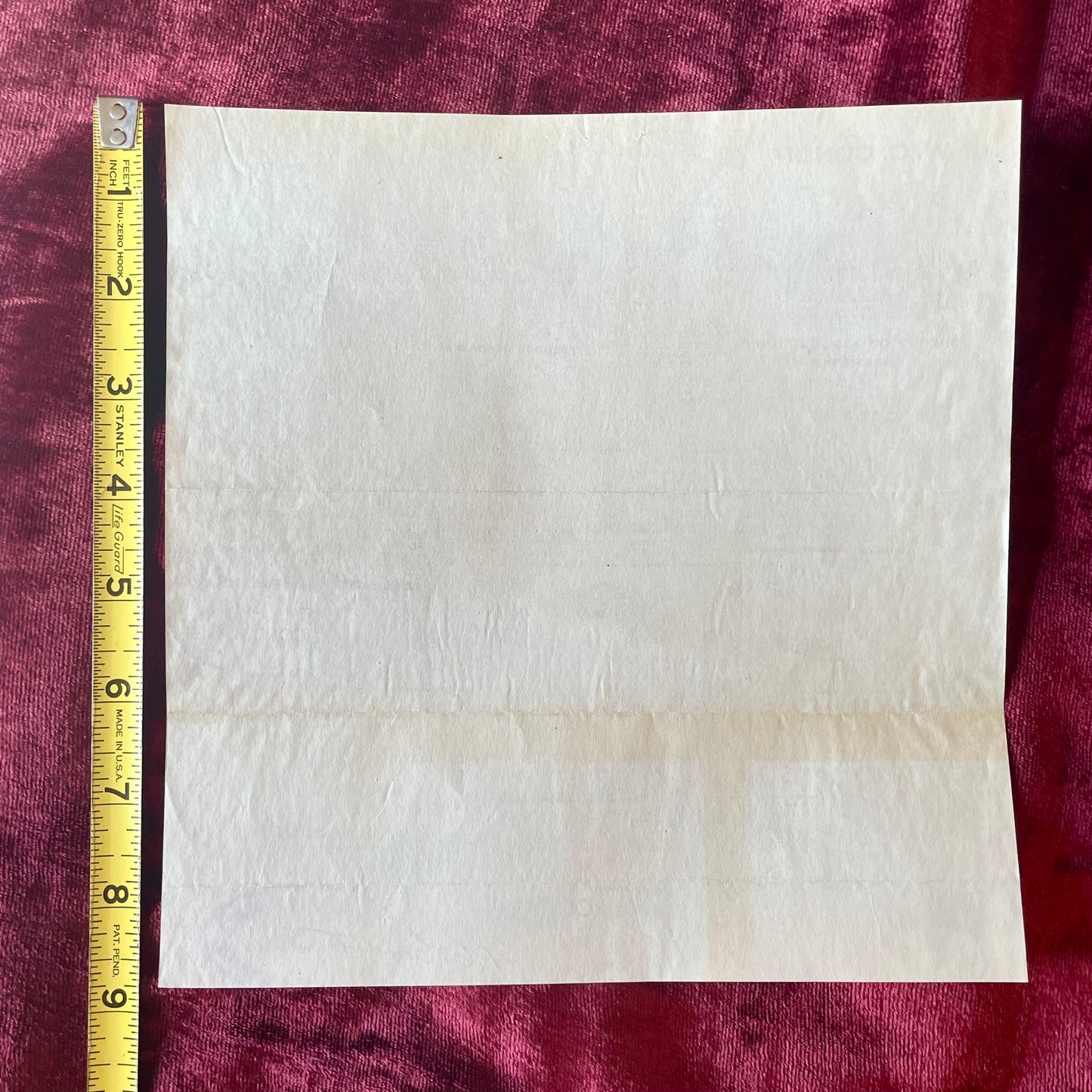 Antique Police Documents | 1910s