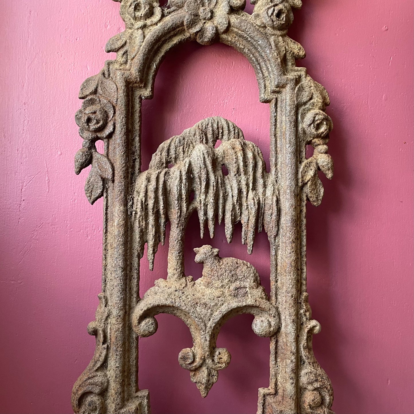 Victorian Cemetery Fence Salvage