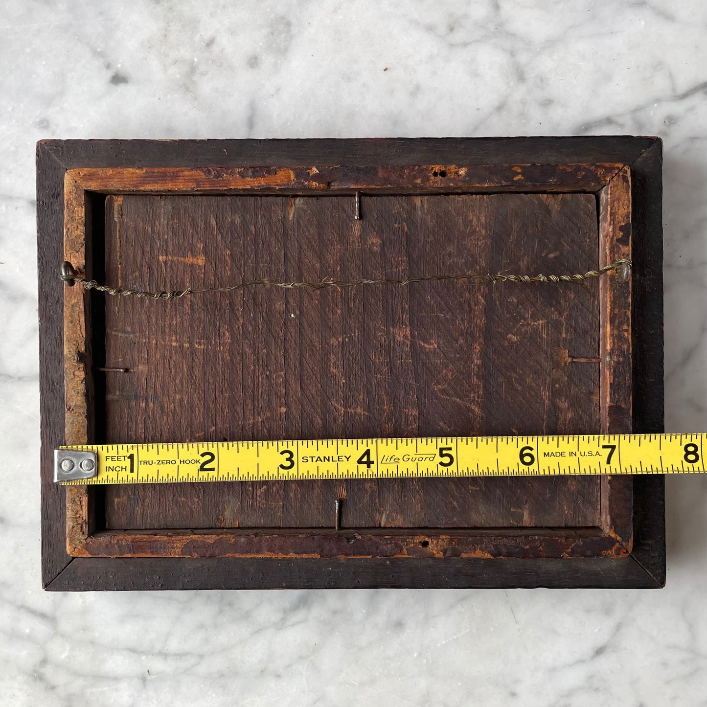 Victorian Child’s Hand Silhouette | 1879