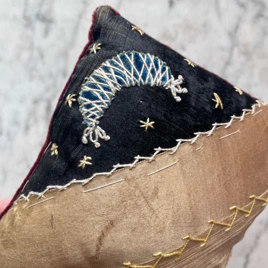 Antique Moon Pincushion
