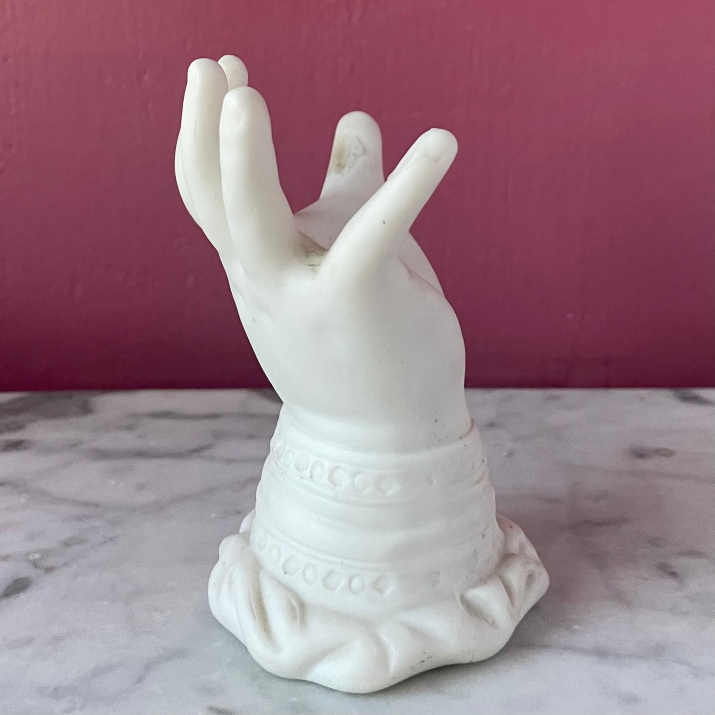 Victorian Parian Baby Hand