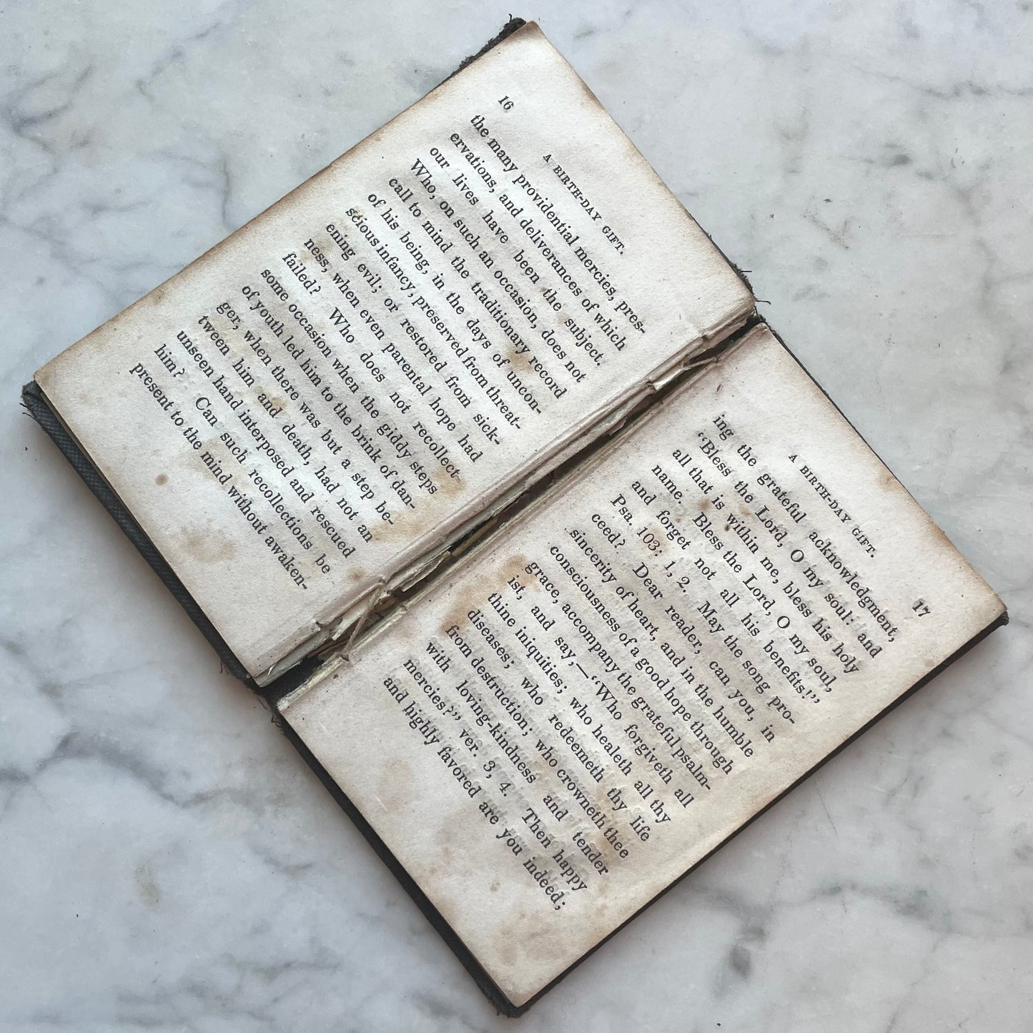 Birthday Book | 1844