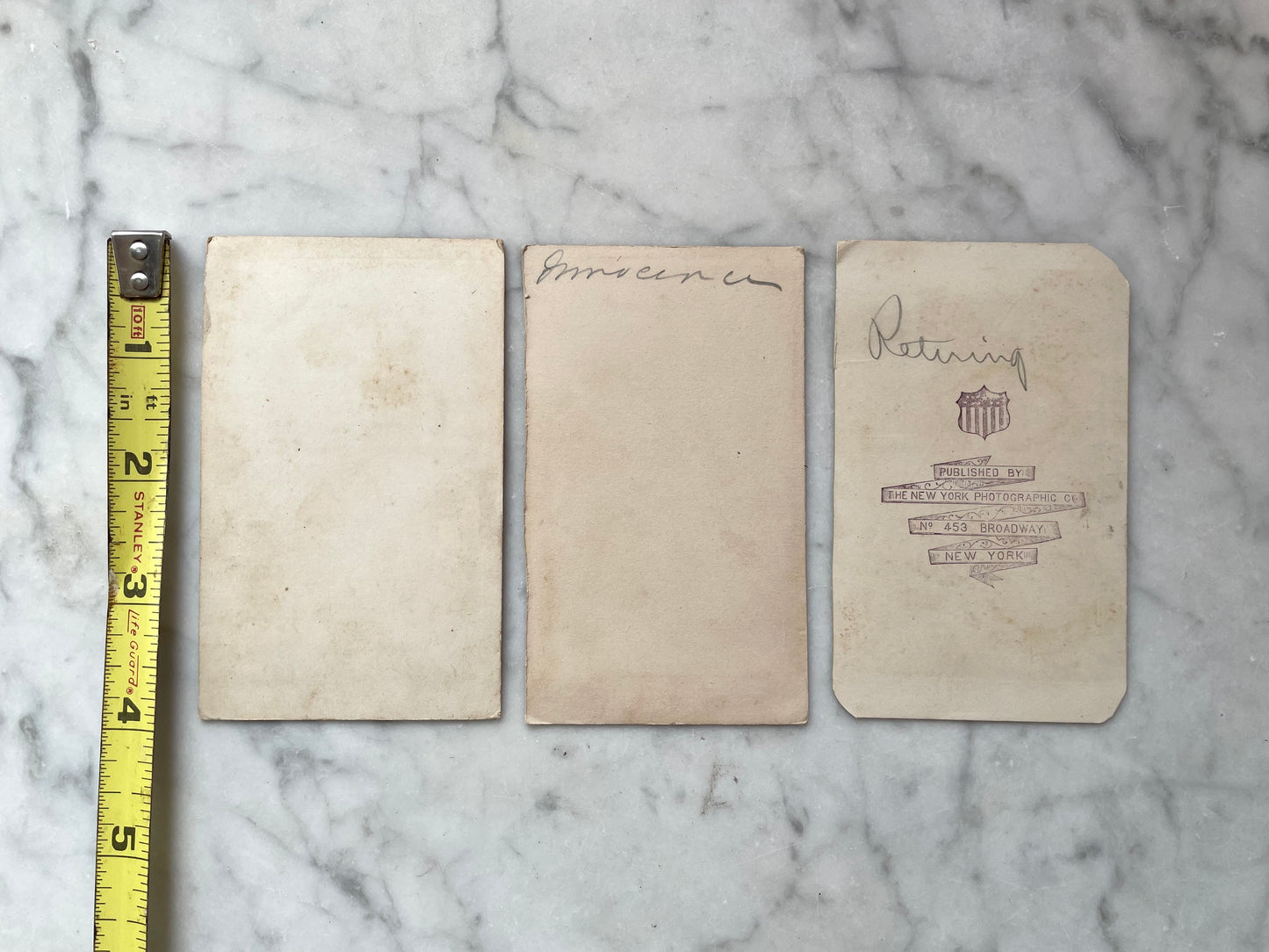 Erotic Victorian Carte de Visite Album Filler