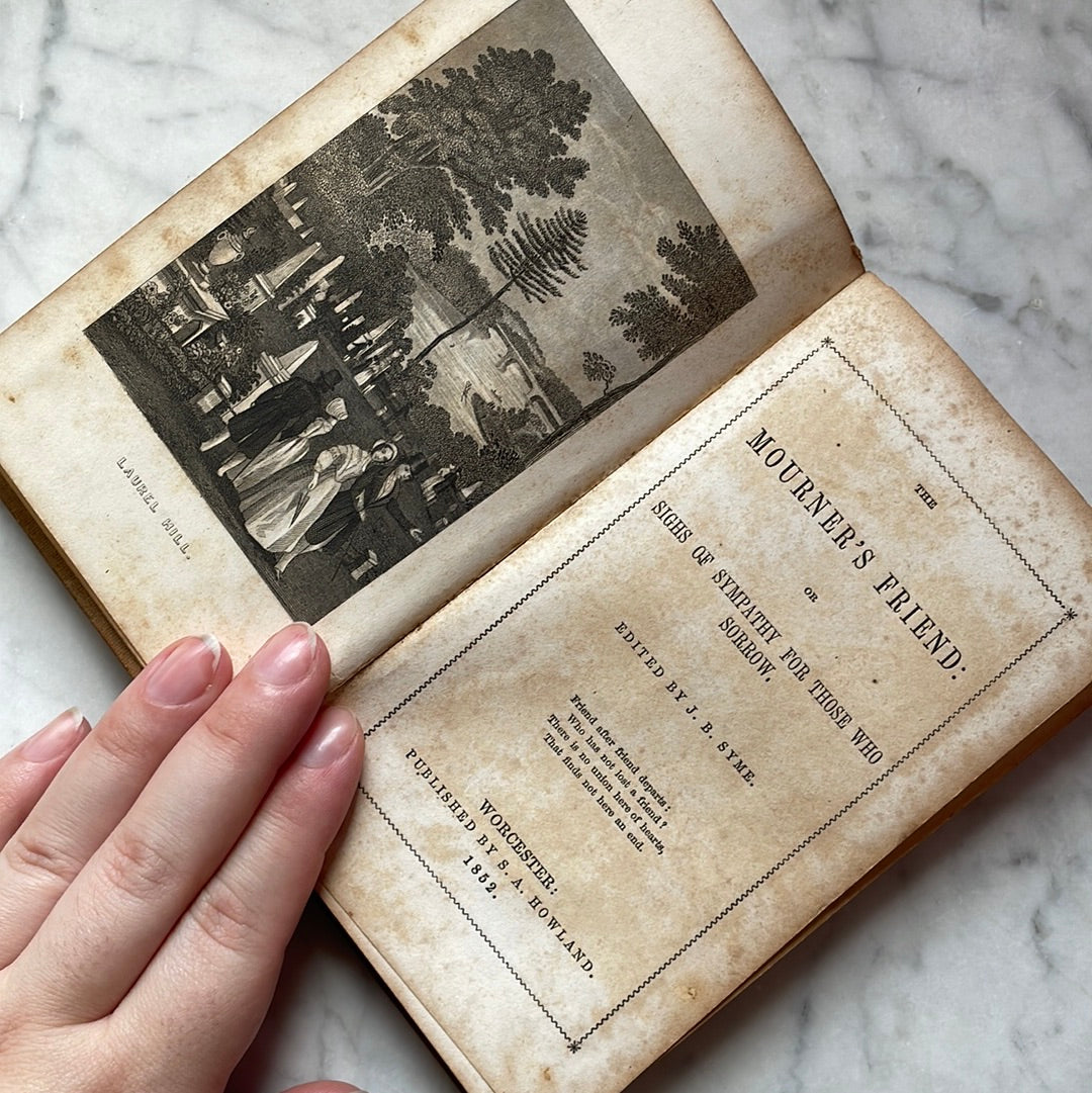 The Mourner’s Friend | Sighs of Sympathy for Those Who Sorrow