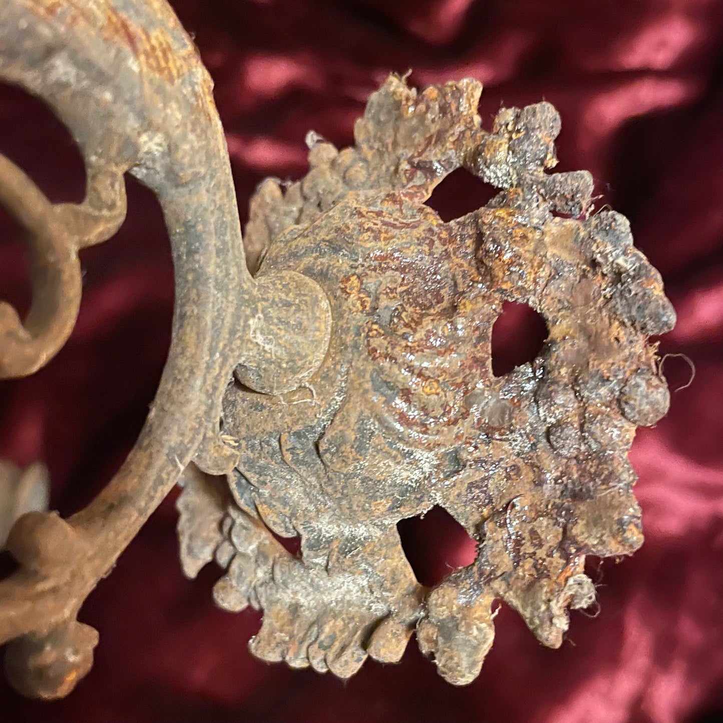 Antique Dragon Candleholders